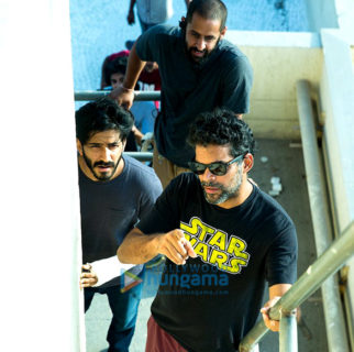 On The Sets Of The Movie Bhavesh Joshi Superhero