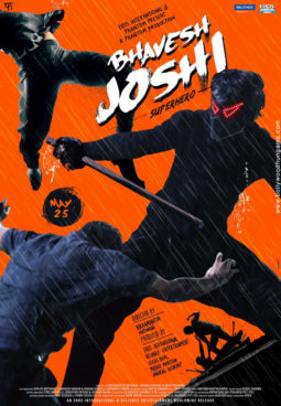 First Look Of Bhavesh Joshi Superhero