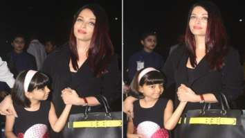Cannes 2018: Aishwarya Rai Bachchan and Aaradhya Bachchan leave for the French Rivera