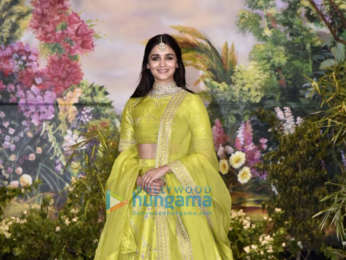 Celebs grace Sonam Kapoor and Anand Ahuja's wedding reception