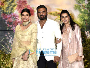 Celebs grace Sonam Kapoor and Anand Ahuja's wedding reception