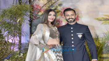 Celebs grace Sonam Kapoor and Anand Ahuja’s wedding reception