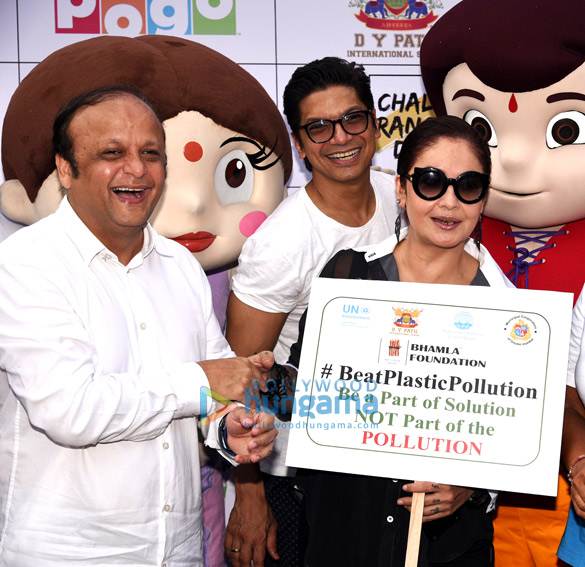 Celebs grace Bhamla Foundation’s #BeatPlasticPollution campaign Celebs grace Bhamla Foundation’s #BeatPlasticPollution campaign