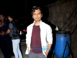 Celebs grace the screening of the film Bhavesh Joshi Superhero at Sunny Super Sound in Juhu