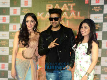 Celebs grace the success of new song Raat Kamaal Hai