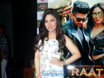 Celebs grace the success of new song Raat Kamaal Hai