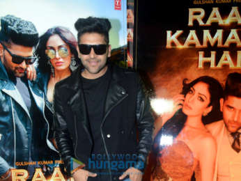 Celebs grace the success of new song Raat Kamaal Hai