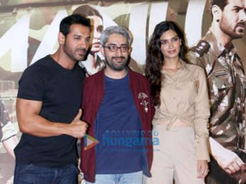 Celebs grace the trailer launch of Parmanu: The Story of Pokhran