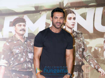 Celebs grace the trailer launch of Parmanu: The Story of Pokhran
