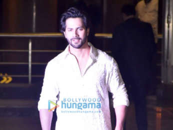 Celebs snapped arriving for Sonam Kapoor's mehendi at Signature Island in BKC