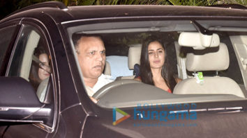 Celebs spotted at Shweta Bachchan’s home