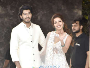 Celebs snapped arriving for Sonam Kapoor's mehendi at Signature Island in BKC