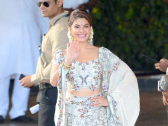 Celebs snapped arriving for Sonam Kapoor's mehendi at Signature Island in BKC