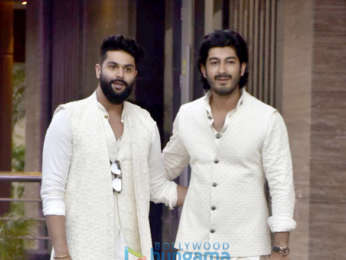 Celebs snapped arriving for Sonam Kapoor's mehendi at Signature Island in BKC