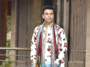 Celebs snapped arriving for Sonam Kapoor's mehendi at Signature Island in BKC