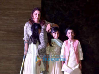 Celebs snapped arriving for Sonam Kapoor's mehendi at Signature Island in BKC
