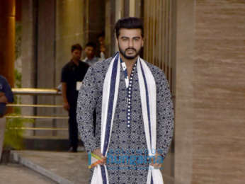 Celebs snapped arriving for Sonam Kapoor's mehendi at Signature Island in BKC