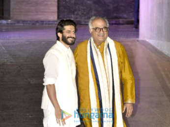 Celebs snapped arriving for Sonam Kapoor's mehendi at Signature Island in BKC
