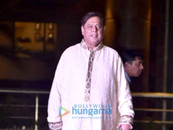 Celebs snapped arriving for Sonam Kapoor's mehendi at Signature Island in BKC