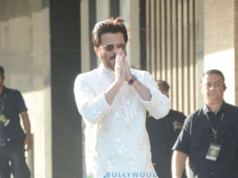 Celebs snapped arriving for Sonam Kapoor's mehendi at Signature Island in BKC