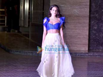 Celebs snapped arriving for Sonam Kapoor's mehendi at Signature Island in BKC