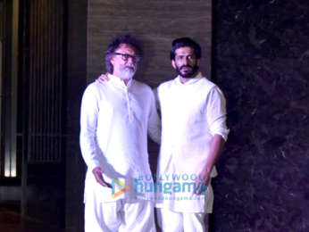 Celebs snapped arriving for Sonam Kapoor's mehendi at Signature Island in BKC