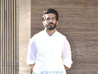 Celebs snapped arriving for Sonam Kapoor's mehendi at Signature Island in BKC