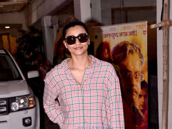 Daisy Shah snapped in Mumbai