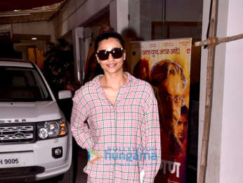 Daisy Shah snapped in Mumbai