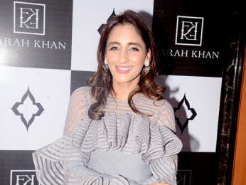 Dia Mirza, Bhagyashree, Zayed Khan and others attend the launch of Farah Khan Ali's 1st Monogram collection
