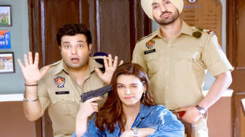 FIRST LOOK: Diljit Dosanjh back in uniform with Kriti Sanon and Varun Sharma in Arjun Patiala