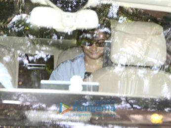 Harshvardhan Kapoor and Rhea Kapoor snapped in Mumbai