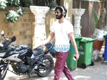 Harshvardhan Kapoor and Rhea Kapoor snapped in Mumbai