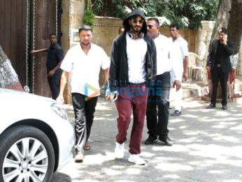 Harshvardhan Kapoor and Rhea Kapoor snapped in Mumbai