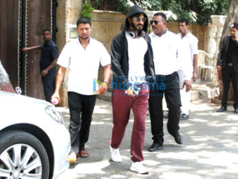 Harshvardhan Kapoor and Rhea Kapoor snapped in Mumbai