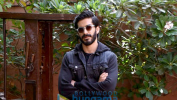 Harshvardhan Kapoor snapped promoting his film Bhavesh Joshi Superhero