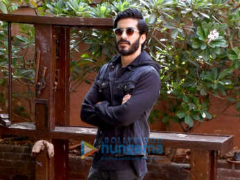 Harshvardhan Kapoor snapped promoting his film Bhavesh Joshi Superhero
