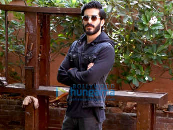 Harshvardhan Kapoor snapped promoting his film Bhavesh Joshi Superhero