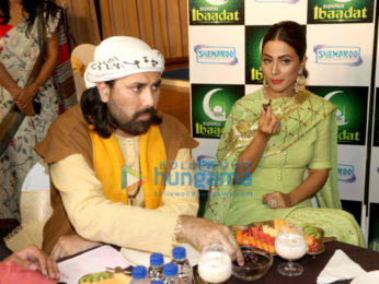 Hina Khan graces the launch of Shemaroo Entertainment's Islamic devotional app 'Ibaadat'