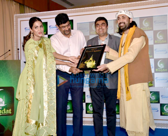 Hina Khan graces the launch of Shemaroo Entertainment’s Islamic devotional app ‘Ibaadat’ Hina Khan graces the launch of Shemaroo Entertainment’s Islamic devotional app ‘Ibaadat’