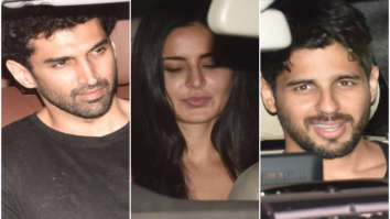 INSIDE PICS: Katrina Kaif and Sidharth Malhotra party TOGETHER with Abhishek and Shweta Bachchan