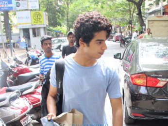Ishaan Khatter snapped at Kitchen Garden