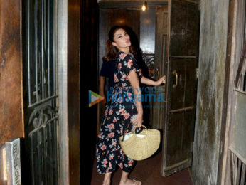 Jacqueline Fernandez snapped at Pali Bhavan
