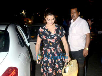 Jacqueline Fernandez snapped at Pali Bhavan