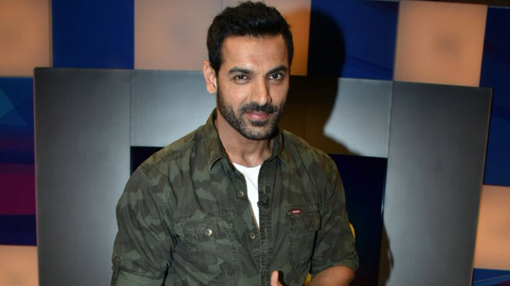 John Abraham promotes Parmanu: The Story of Pokhran on Kent Cricket Live alongside Irfan Pathan