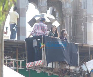 On The Sets Of The Movie Kalank