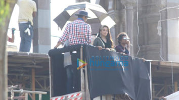 On The Sets Of The Movie Kalank