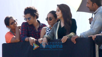 On The Sets Of The Movie Kalank