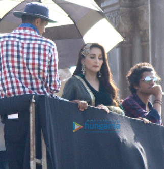 On The Sets Of The Movie Kalank