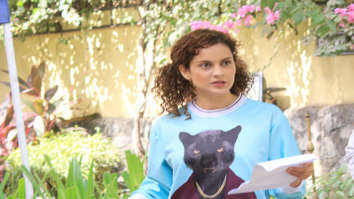 Kangana Ranaut spotted on location of Mental Hai Kya
